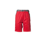 Spodnie krótkie Highline czerwono-szare