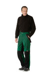 Spodnie do pasa Inline zielono-czarne