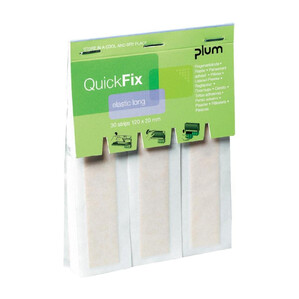 Zapas do dozownika 30 szt. długich, elastycznych plastrów opatrunkowych systemu QuickFix