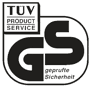 Znak jakości GS TÜV Rheinland